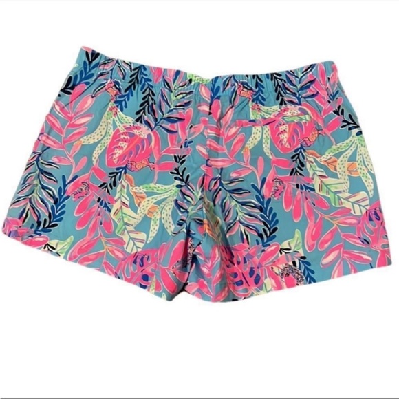 NWT Lilly Pulitzer Ocean View Short Youve Been Spotted 5” Inseam Size XS - Picture 6 of 7